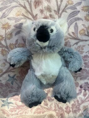 GANZ Webkinz Grey and White Koala Plush Stuffed Animal